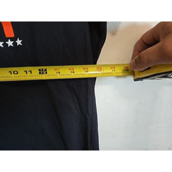 Nike San Francisco Giants Black Orange Medium Join the Party T Shirt Slim Fit L - Picture 9 of 12